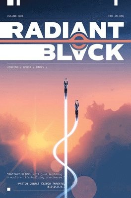Kyle Higgins - Radiant Black, Volume 4: A Massive-Verse Book, Häftad
