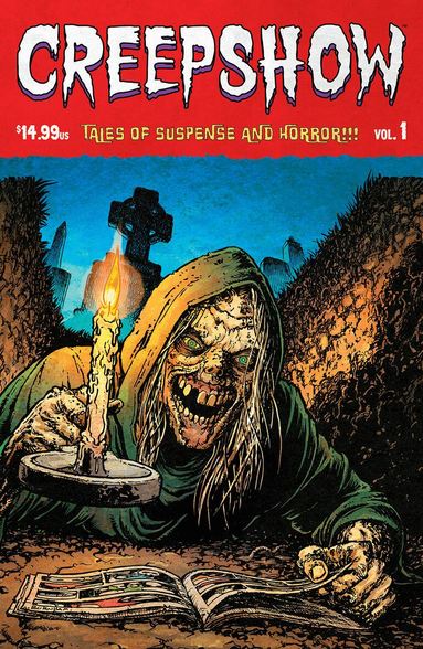 Chris Burnham, Paul Dini, Stephen Langford, David Lapham - Creepshow Volume 1, Häftad