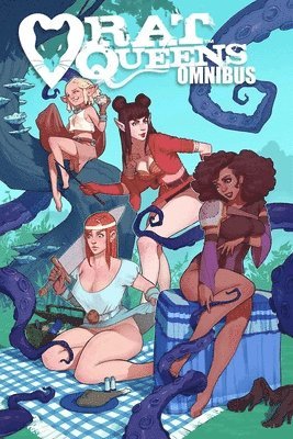 bokomslag Rat Queens Omnibus