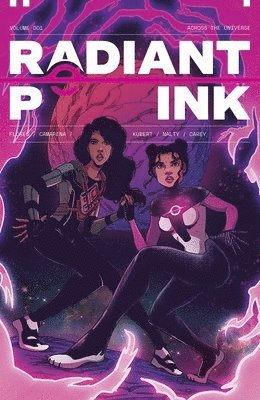 bokomslag Radiant Pink, Volume 1: A Massive-Verse Book