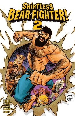 bokomslag Shirtless Bear-Fighter!, Volume 2