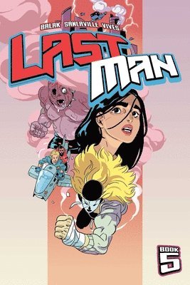 bokomslag Lastman Book 5