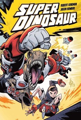 Robert Kirkman - Super Dinosaur Compendium One, Häftad
