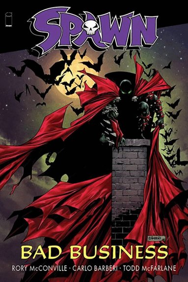 Rory McConville, Todd McFarlane - Spawn Bad Business, Häftad