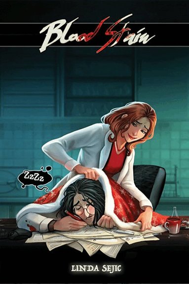 Linda Sejic - Blood Stain Book One Collected Edition, Inbunden