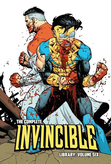 Robert Kirkman - Invincible Complete Library Hardcover Vol. 6, Inbunden