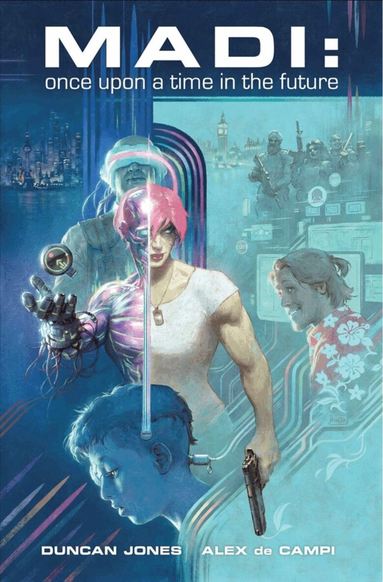 Duncan Jones, Alex de Campi - Madi, Häftad