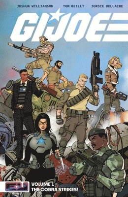 bokomslag G.I. Joe Vol. 1 : The Cobra Strikes!