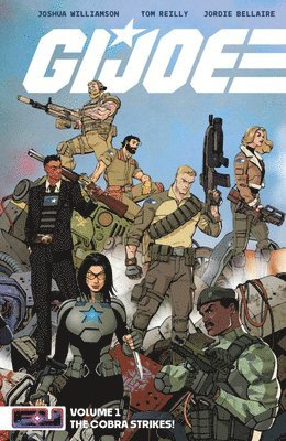 bokomslag G.I. Joe Vol. 1: The Cobra Strikes!