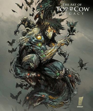 Marc Silvestri - Art of Top Cow: Legacy, Häftad
