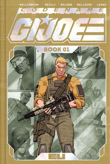 Joshua Williamson - Codename: G.I. Joe Deluxe Edition Book One, Inbunden