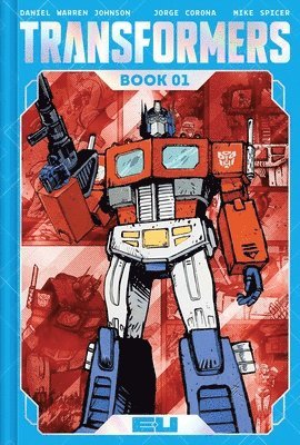 bokomslag Transformers Deluxe Edition Book One