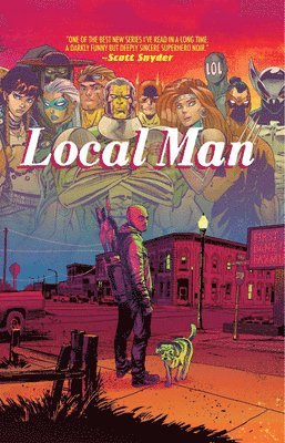 bokomslag Local Man Deluxe Hardcover