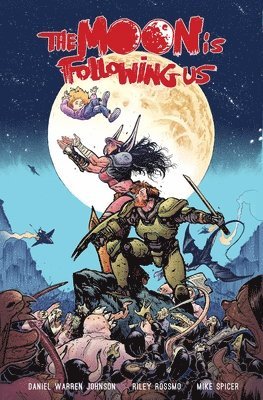 Moon Is Following Us Volume 1