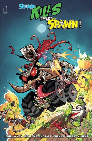 John Layman - Spawn Kills Every Spawn, Häftad