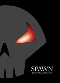 bokomslag Spawn Origins Deluxe Hardcover Volume 8