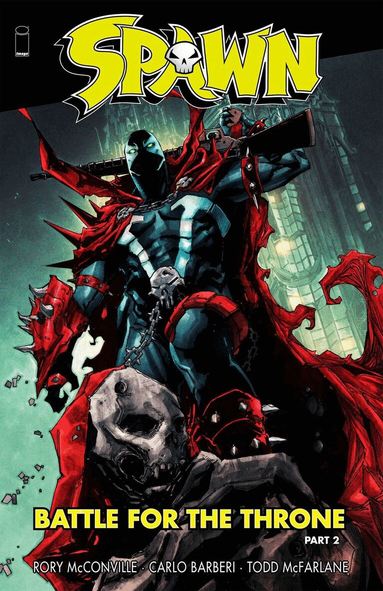 Rory McConville, Todd McFarlane - Spawn: Battle for the Throne Part 2, Häftad