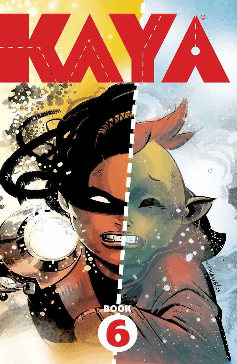 Wes Craig - Kaya Book Six, Häftad