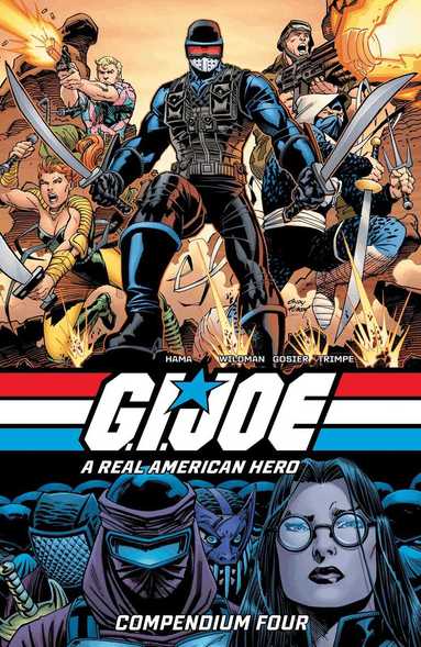 Larry Hama - G.I. Joe: A Real American Hero Compendium Vol. 4, Häftad
