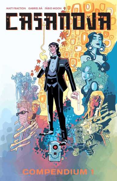Matt Fraction - Casanova Compendium, Häftad