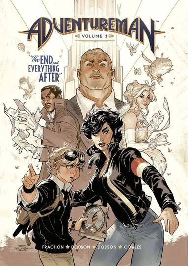 Matt Fraction - Adventureman Volume 1, Häftad
