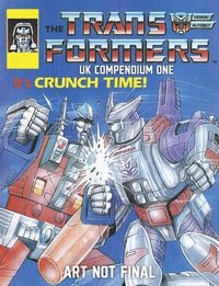 bokomslag The Transformers UK Compendium Book One
