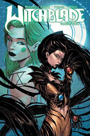 Marguerite Bennett, Marc Silvestri, Matt Hawkins, Ryan Cady - Witchblade Volume 4, Häftad