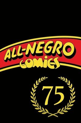 bokomslag All-negro Comics