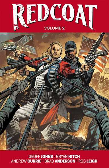 Geoff Johns - Redcoat Volume 2, Häftad