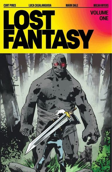Curt Pires - Lost Fantasy Volume 1, Häftad