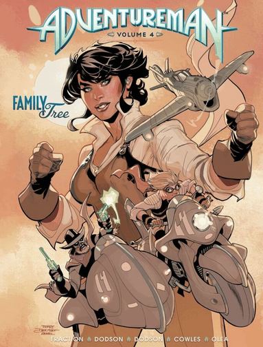 Matt Fraction - Adventureman Volume 4: Family Tree, Inbunden