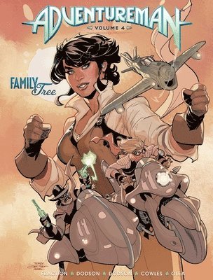 Adventureman Volume 4: Family Tree 1