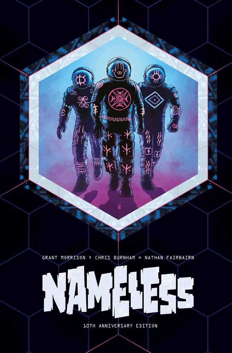 Grant Morrison - Nameless 10th Anniversary Deluxe Hardcover, Inbunden. Tillgänglighet: Kommande