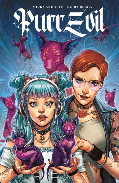 Mirka Andolfo - Purr Evil, Häftad