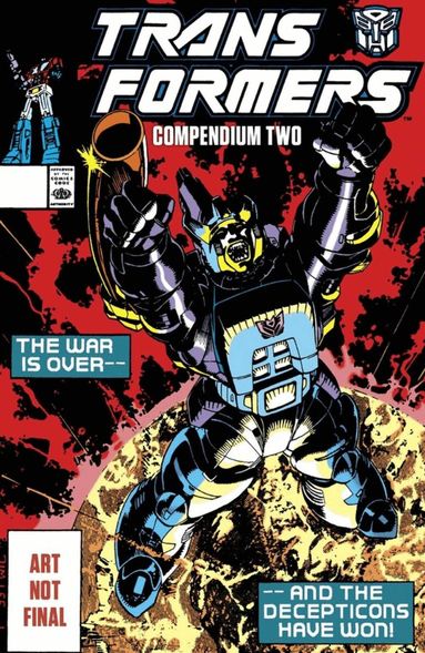 Bob Budiansky, Simon Furman, Ralph Macchio - Transformers Compendium Vol. 2, Häftad
