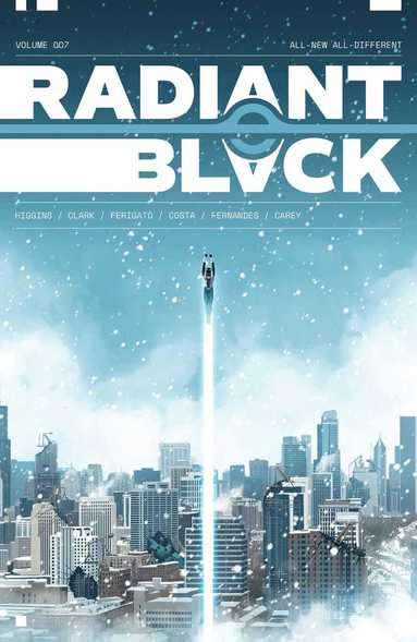 Kyle Higgins, Joe Clark - Radiant Black Volume 7: All-New All-Different, Häftad
