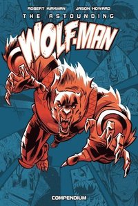 bokomslag Astounding Wolf-Man Compendium Vol. 1