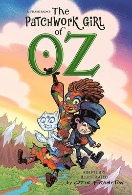 Otis Frampton - Patchwork Girl of Oz, Häftad