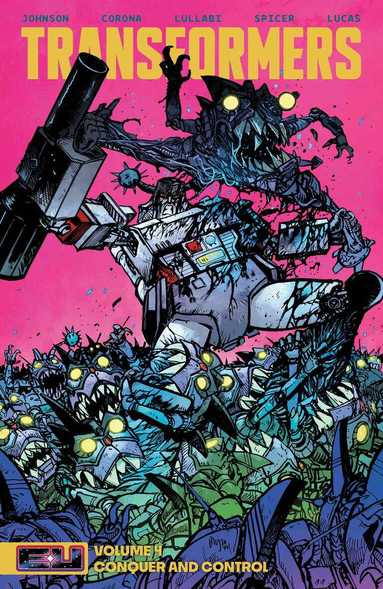 Daniel Warren Johnson - Transformers Vol. 4, Häftad