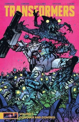 bokomslag Transformers Vol. 4