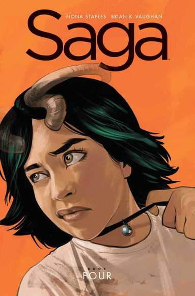 Brian K. Vaughan - Saga Book Four, Inbunden