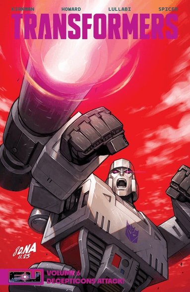 Robert Kirkman - Transformers Vol. 6, Häftad