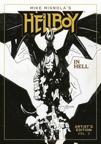 bokomslag Mike Mignola's Hellboy in Hell Book 2 Artist's Edition