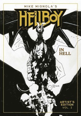 bokomslag Mike Mignola's Hellboy in Hell Book 2 Artist's Edition