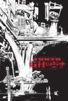 Tokyo Ghost Deluxe Hardcover: Black & White Edition 1