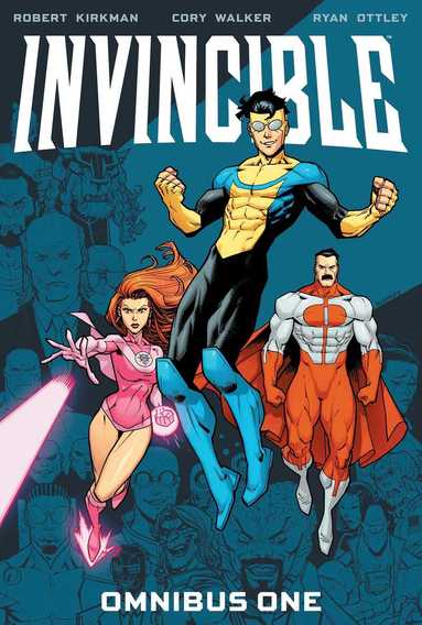 Robert Kirkman - Invincible Omnibus Vol. 1, Inbunden