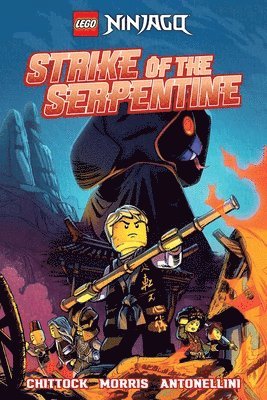 bokomslag Lego Ninjago: Strike of the Serpentine (Graphic Novel)