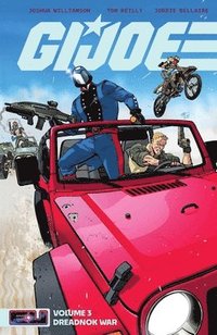 bokomslag G.I. Joe Vol. 3: Dreadnok War