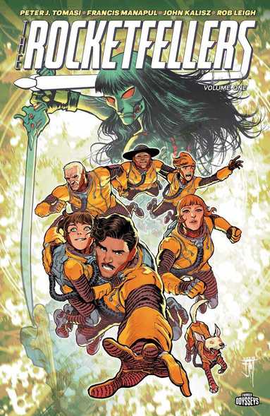 Peter J. Tomasi - Rocketfellers Volume 1, Häftad