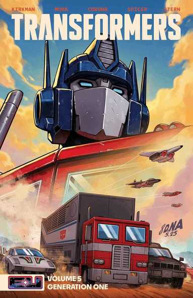 Robert Kirkman - Transformers Vol. 5, Häftad
